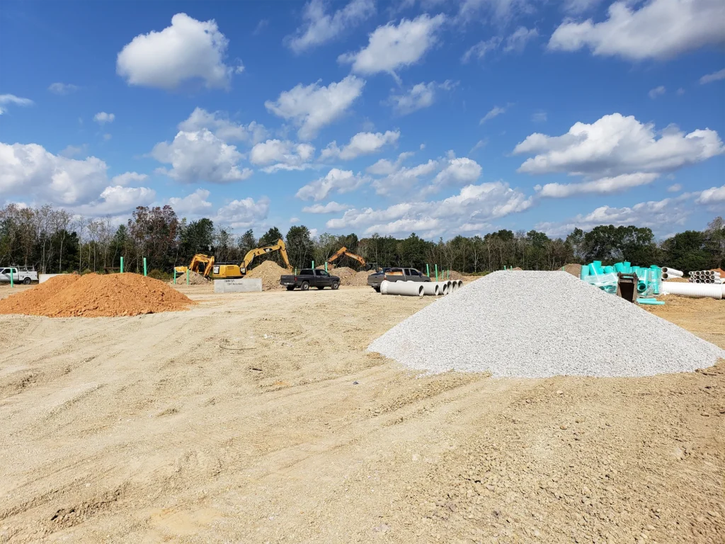 excavators-on-field-with-sands